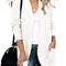 Chic Women's Lightweight Knit Cardigan with Pockets - Casual Open Front Sweater for Effortless Style